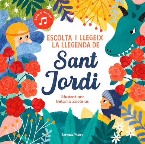  Escolta i llegeix la Llegenda de Sant Jordi 