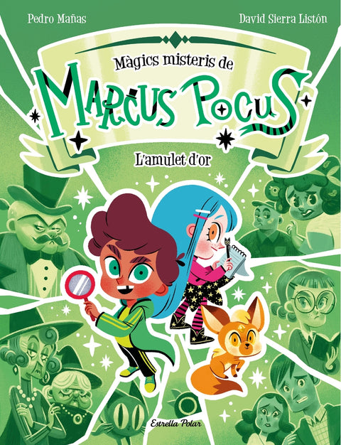 Marcus Pocus. Màgics misteris 1. L´amulet d`or 