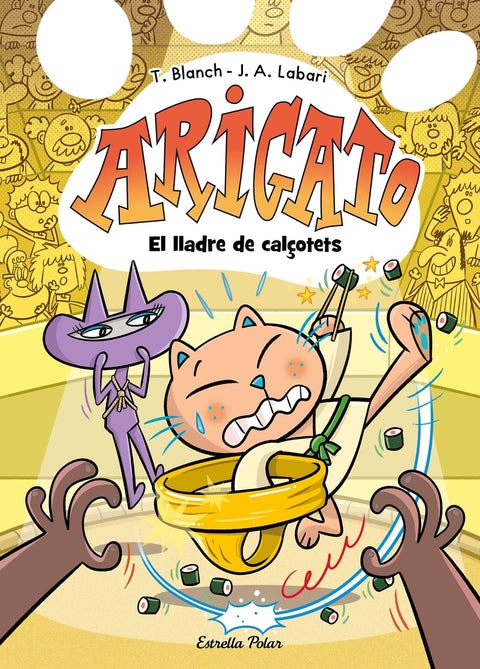  Arigato 2. El lladre de calçotets 