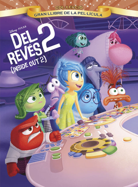  Del revés 2. Gran llibre de la pel·lícula 
