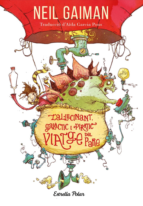  L'al·lucinant, galàctic i piràtic viatge del pare 