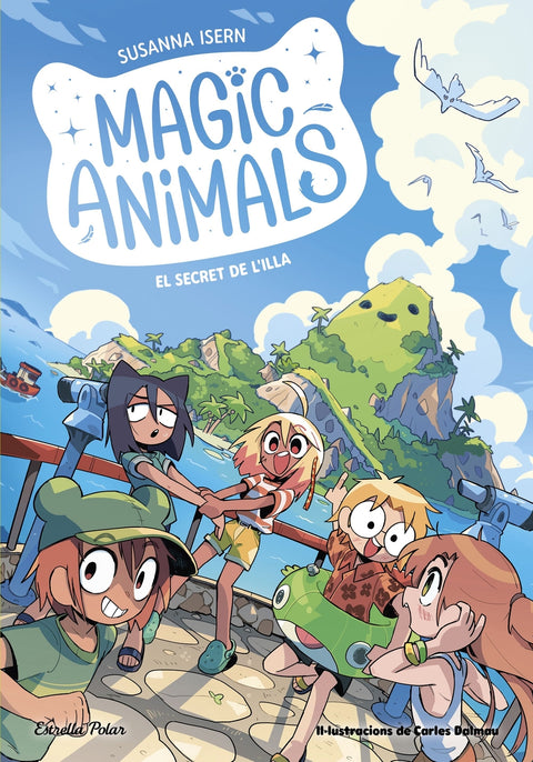  Magic Animals 7. El secret de l'illa 