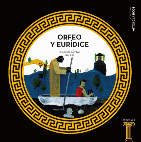  Orfeo y euridice 
