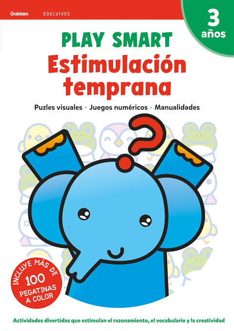  Play Smart : Estimulación temprana. 3 años 