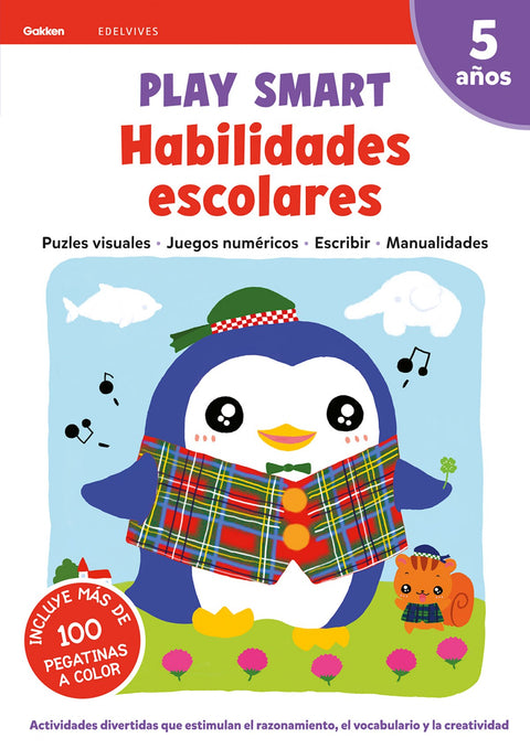  Play Smart : Habilidades escolares. 5 años 