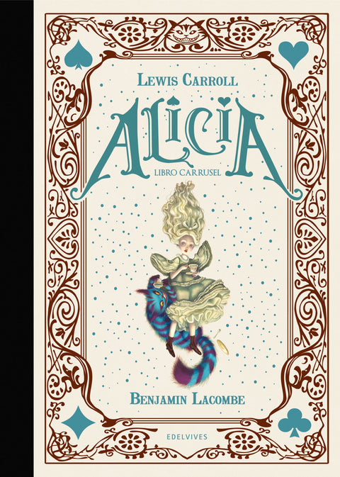  Alicia. Libro carrusel 