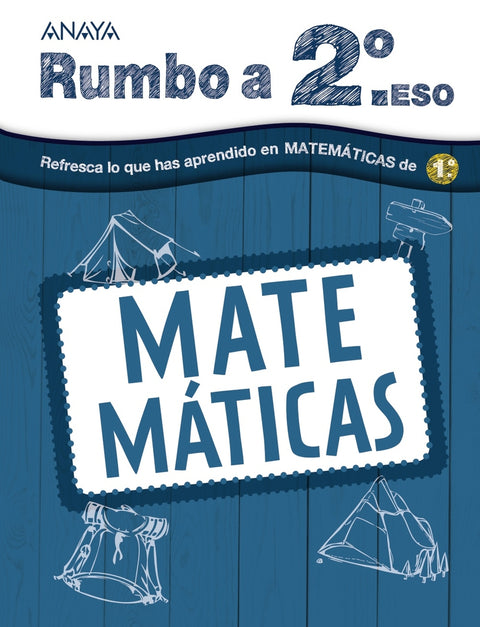  Vacaciones Matemáticas 1 ESO 