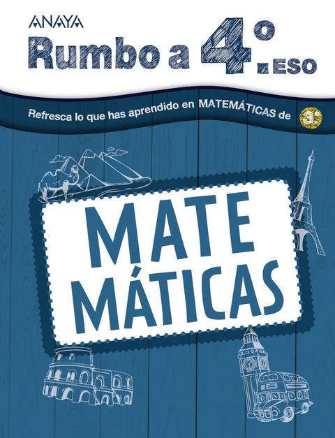  Vacaciones Matemáticas 3 ESO 