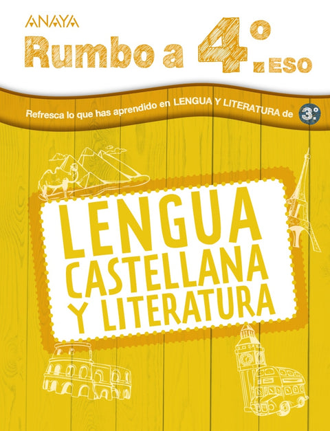  Vacaciones Lengua 3 ESO 
