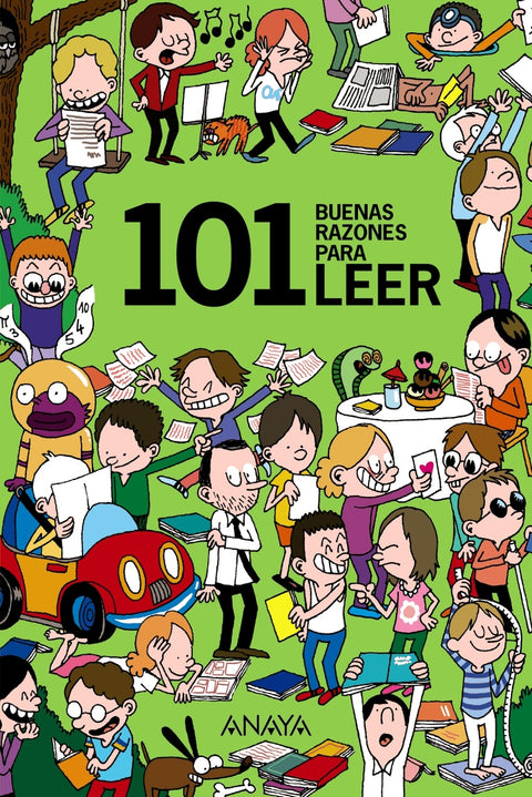  101 buenas razones para leer 