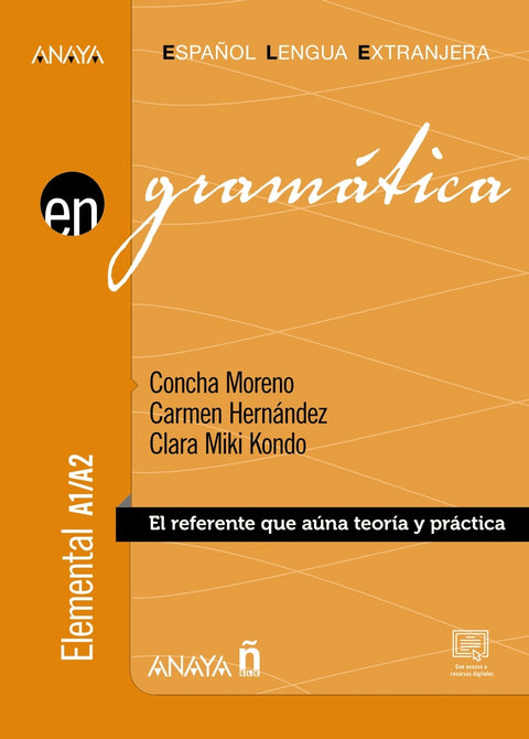  Gramática. Nivel elemental A1-A2 
