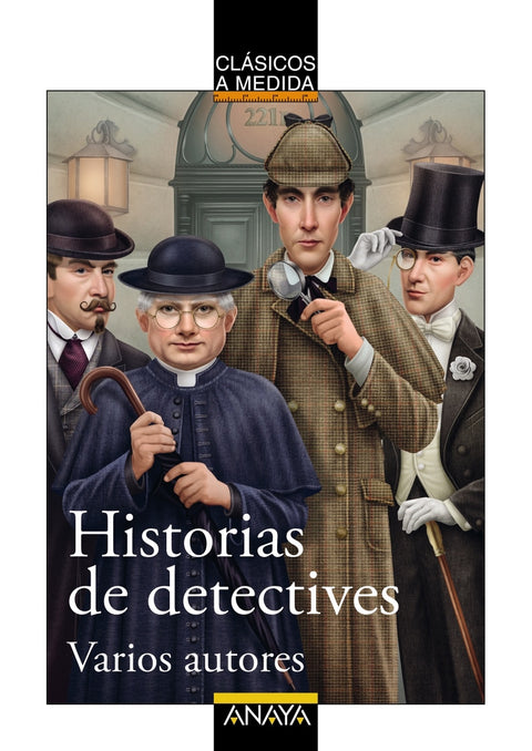  Historias de detectives 