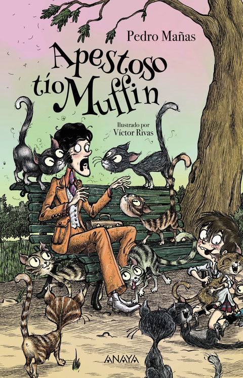  Apestoso tío Muffin 