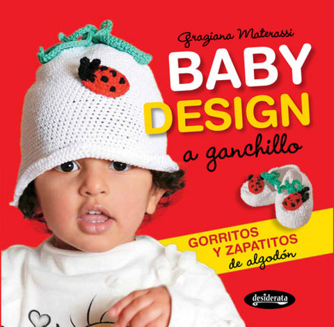 BABY DESIGN A GANCHILLO 