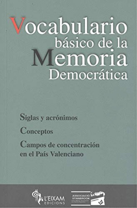  VACABULARIO BASICO MEMORIA HISTORICA 