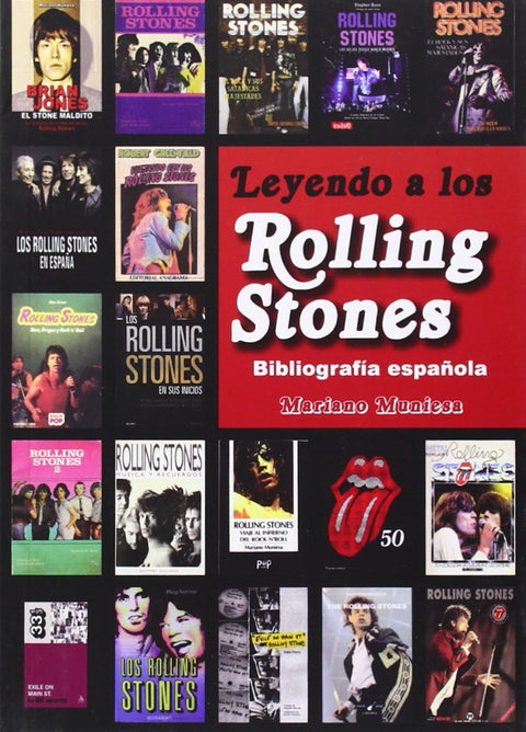  Leyendo a los rolling stones: bibliografia española 
