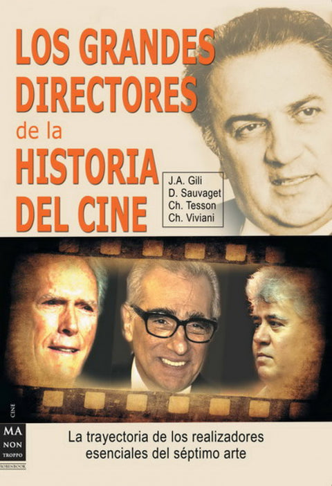 Grandes directores de la historia del cine 