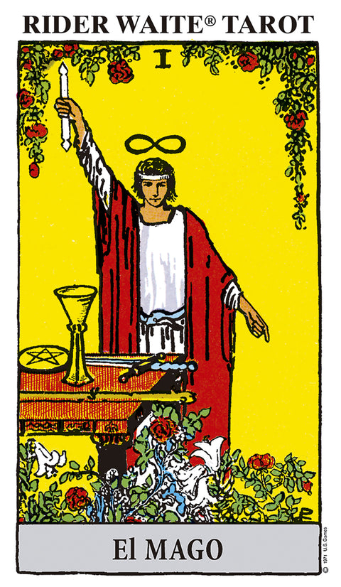  Rider Waite« Tarot 