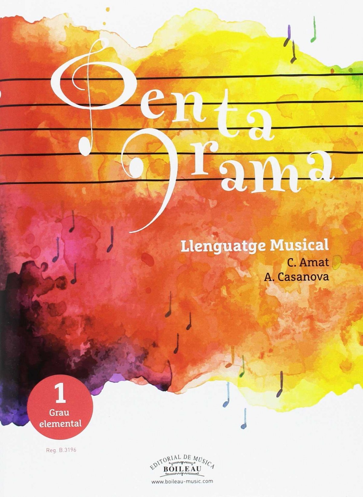  Llenguatge musical pentagrama +cd 