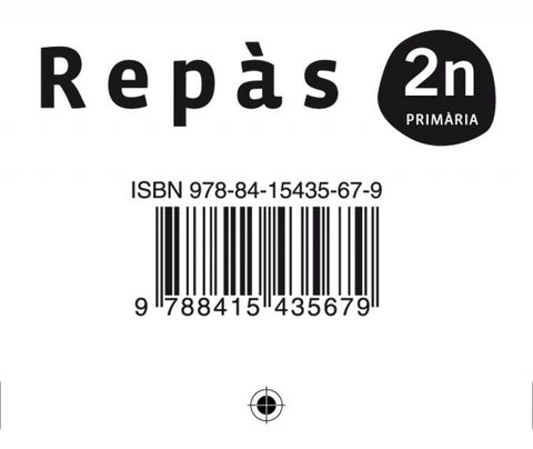  VACANCES QUADERN REPAS 2 EDUCACIO PRIMARIA GRUP PROMOTOR 