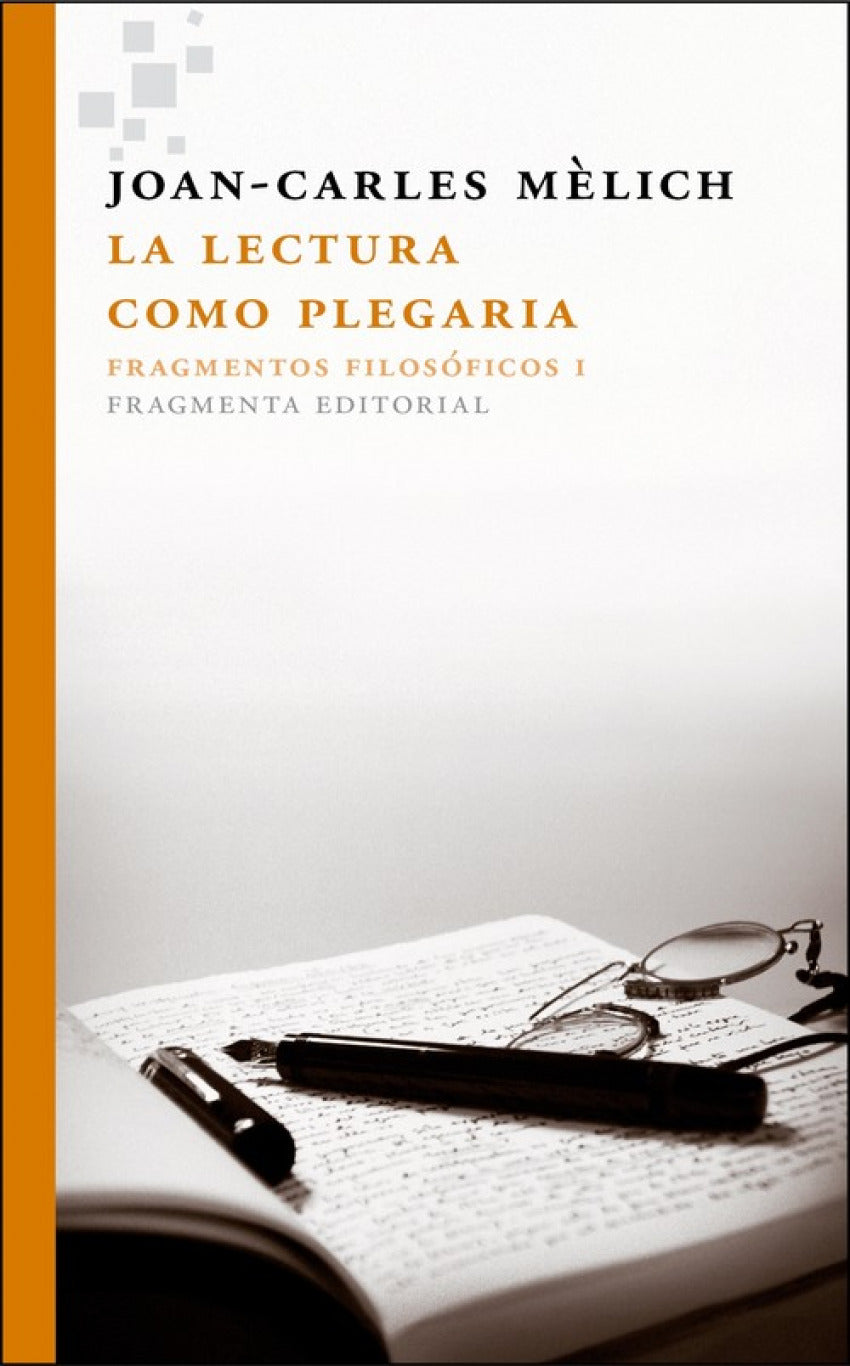  La lectura como plegaria 