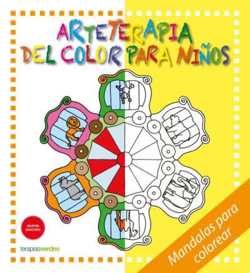  Mandalas para colorear 