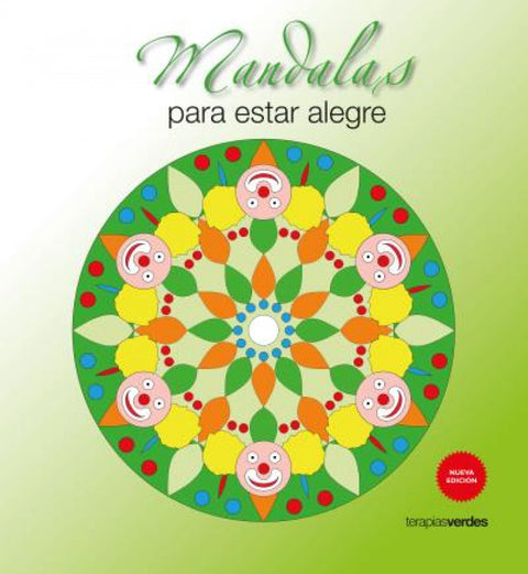  Mandalas para estar alegre 
