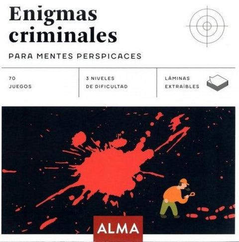  ENIGMAS CRIMINALES PARA MENTES PERSPICACES 