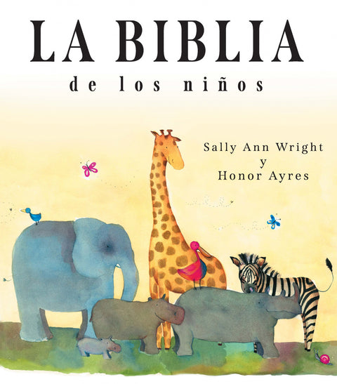  La Biblia de los nños 