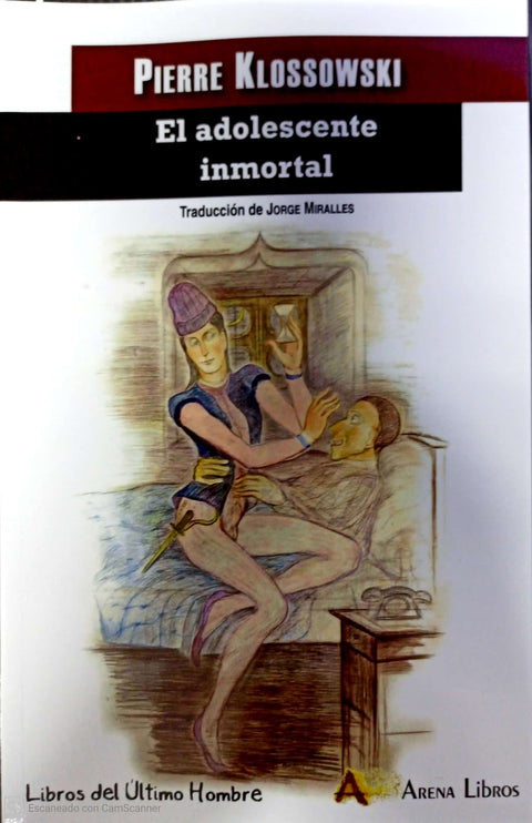  ADOLESCENTE INMORTAL, EL 