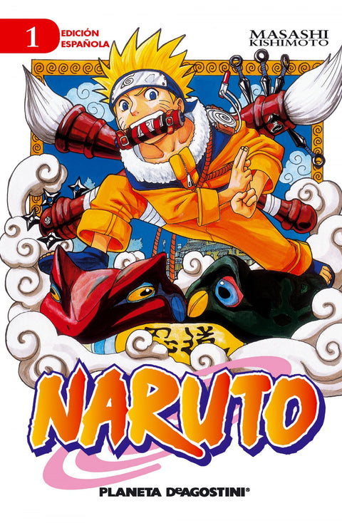  Naruto, nº1 