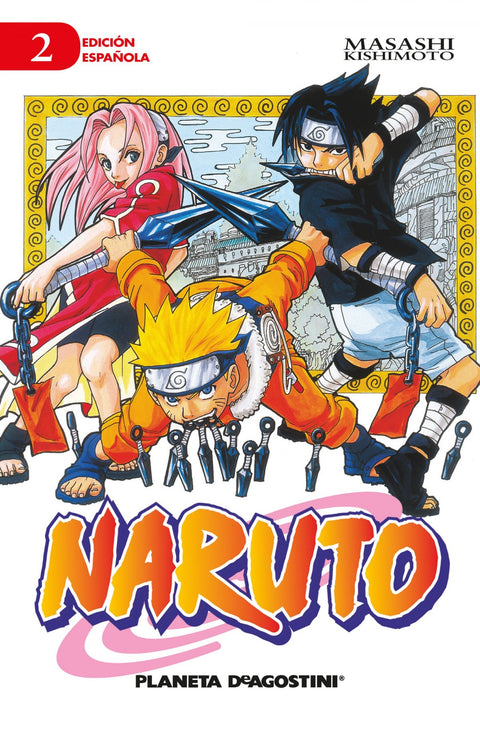  NARUTO Nº02 