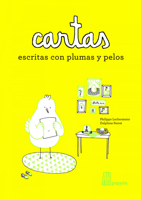  CARTAS ESCRITAS CON PLUMA 