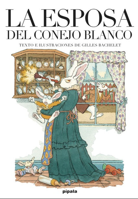  LA ESPOSA DEL CONEJO BLANCO 
