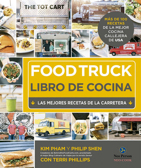  FOOD TRUCK. LIBRO DE COCINA 