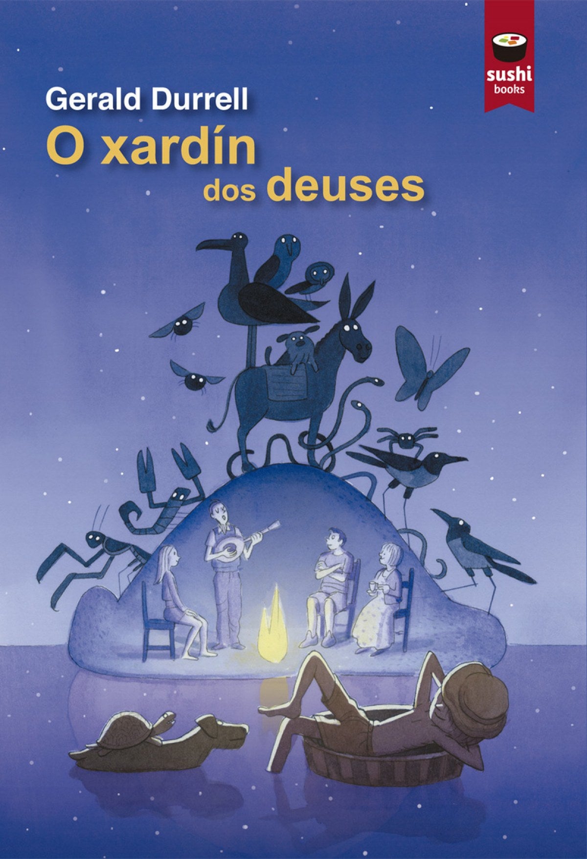  O XARDíN DOS DEUSES 