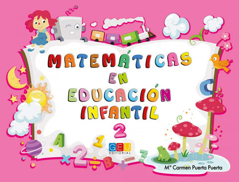  Matemáticas, 2 Educación Infantil 