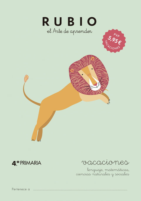  Rubio vacaciones 4ºprimaria 