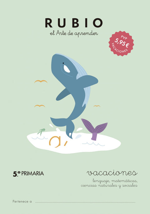  Rubio vacaciones 5ºprimaria 