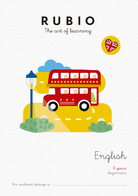  RUBIO ENGLISH 6 YEARS BEGINNERS 