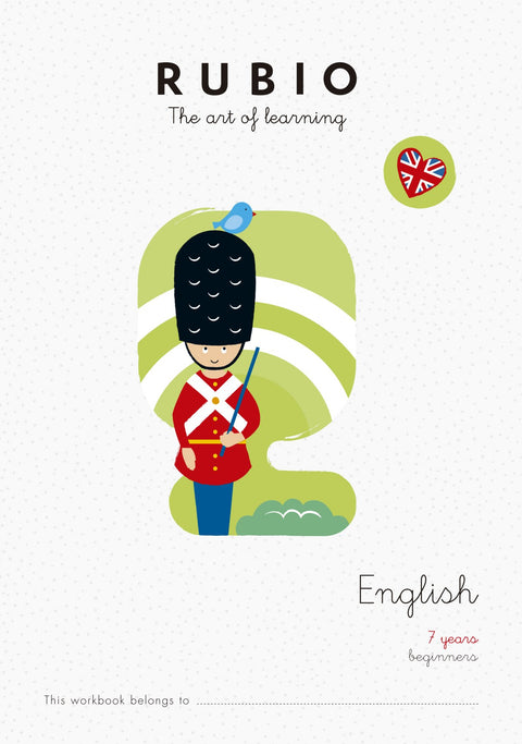  Rubio english 7 years beginners 