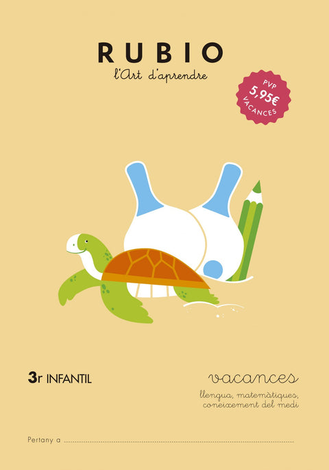  Rubio vacances 3r.educació infantil 