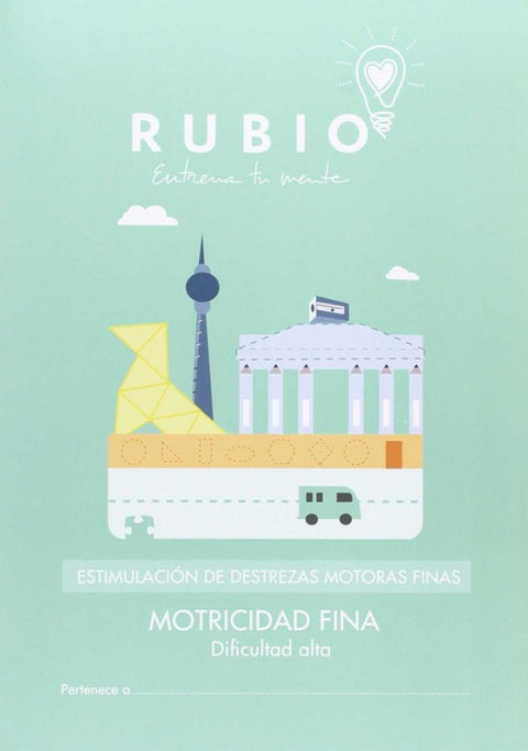  Motricidad fina dificultad alta 