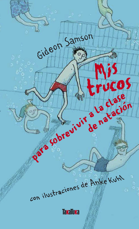  MIS TRUCOS PARA SOBREVIVIR CLASE NATACIÓN 