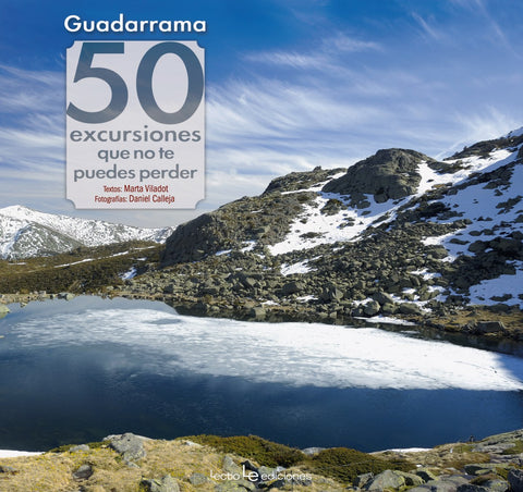  GUADARRAMA 50 EXCURSIONES 
