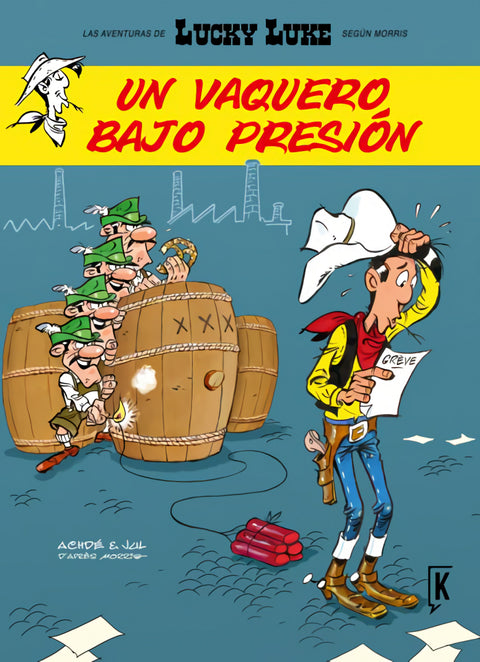 Lucky Luke. Un vaquero bajo presión 