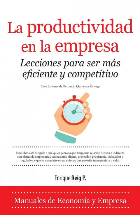  La productividad en la empresa 