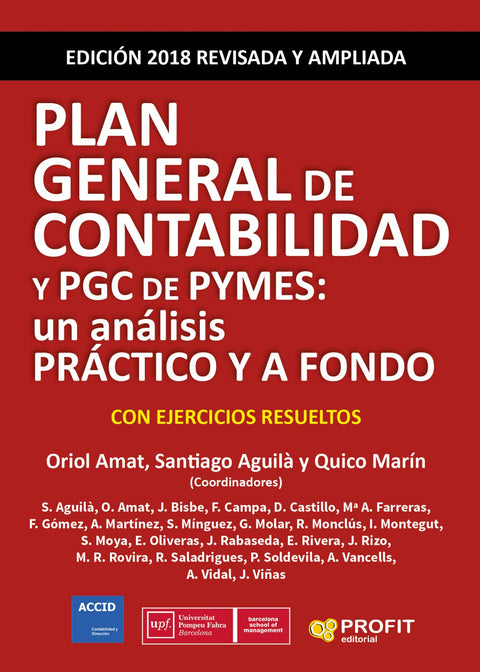  PLAN GENERAL DE CONTABILIDAD Y PGC DE PYMES 
