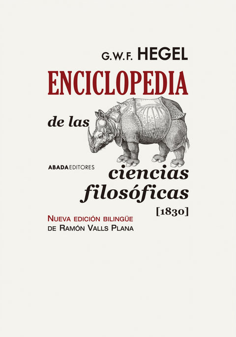  ENCICLOPEDIA DE LAS CIÉNCIAS FILOSÓFICAS 1830 