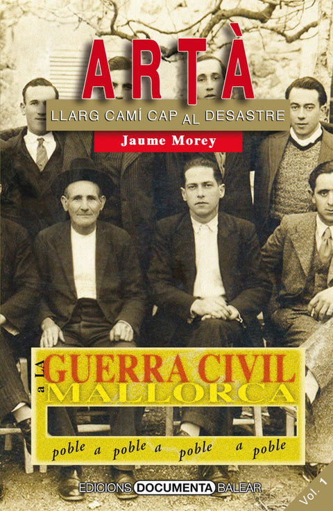  I.arta guerra civil mallorca 